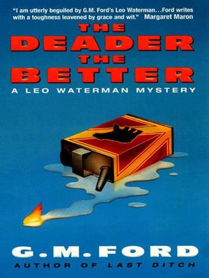 The Deader the Better - ebook